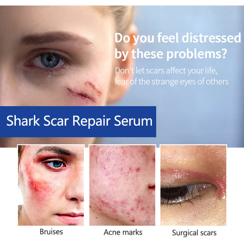 Shark Scar Repairing Toner Bar Mark Liquid Essential Liquid
