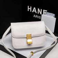 Women's Retro Leather Shoulder Messenger Bag