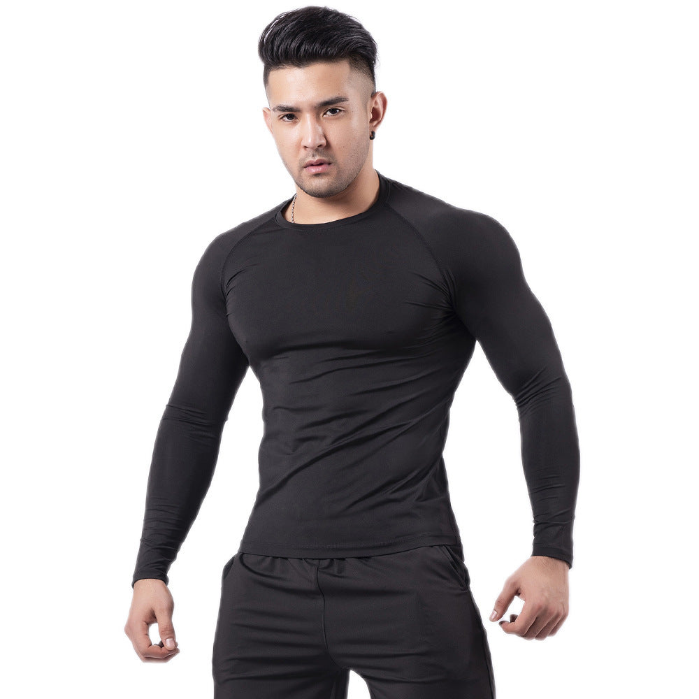 Fitness Clothing Men's High Elastic Breathability Quick Drying Clothes