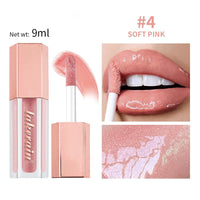 Lip Lacquer Water Light Flashing Mirror