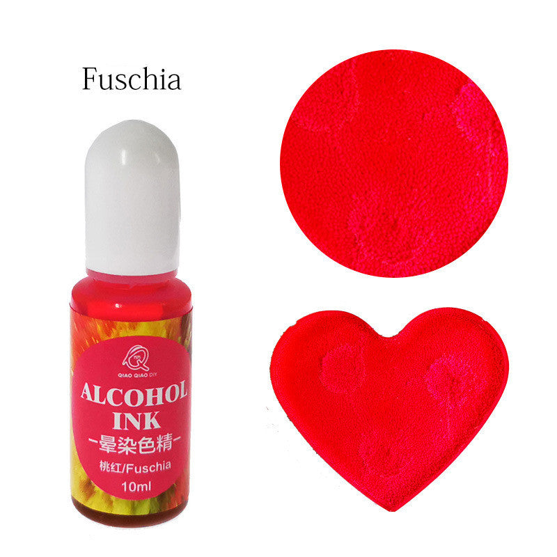 Drop glue mixing toner