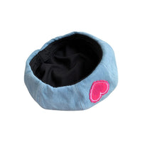Small Face Beret Fashion Painter Cap