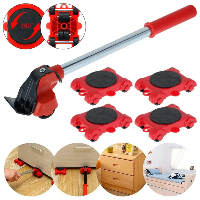 New Heavy Duty Furniture Lifter and Mover Set Ideal for Washing Machine Refrigerator Transport Furniture Lifting and Moving Help