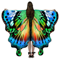 European And American Butterfly Talma Halloween Costume