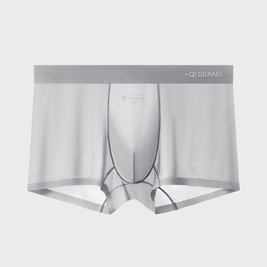 Men's Ice Silk Seamless Mask Underwear
