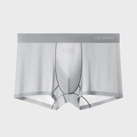 Men's Ice Silk Seamless Mask Underwear