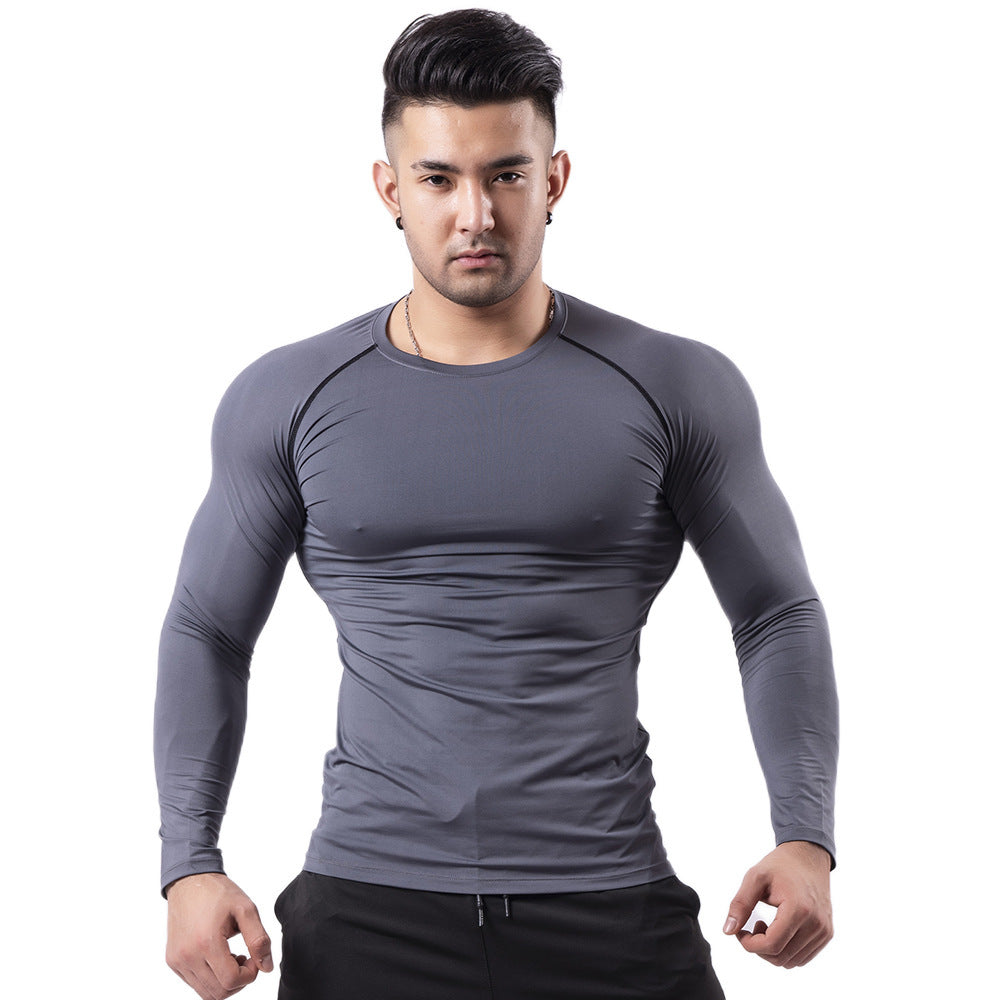Fitness Clothing Men's High Elastic Breathability Quick Drying Clothes