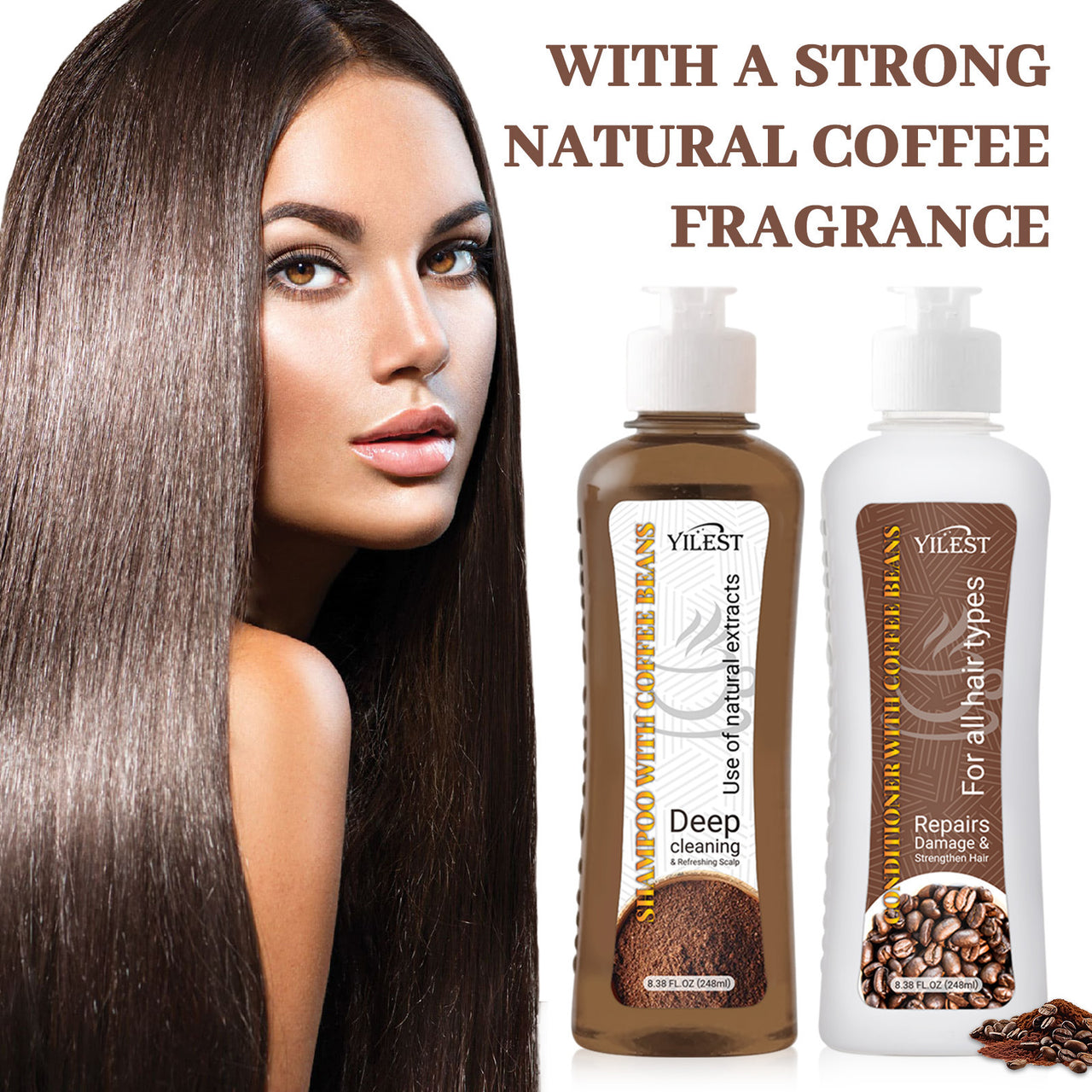 Nourishing Hair Improve Frizzy Hair Dry Hair Shampoo Suit
