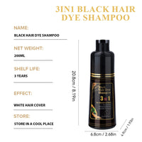 Black Ran Hair Shampoo 200ml