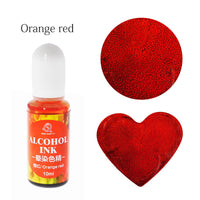 Drop glue mixing toner
