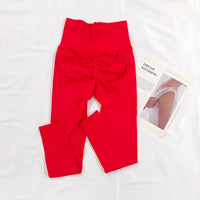 Seamless Sport Yoga High Waist Pants Leggings Sport See Through Yoga Gym Running Quick Dry Pants Scrunch Butt Pants