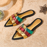 Women's Fashion Personality Hot Sale Flat Slippers