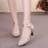 New Latin Dance Shoes Women's Soft Bottom