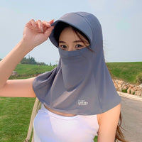 UV Protection Mask Neck Covering Mountaineering Camping Head Cover Face Towel