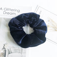 Flannel Hair Tie Hair Rope Amazon Velvet Fashion Ponytail Hair Accessories