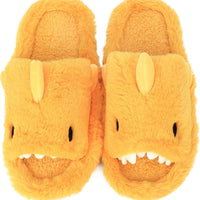 Winter Couple Household Indoor Shark Cotton Slippers Female