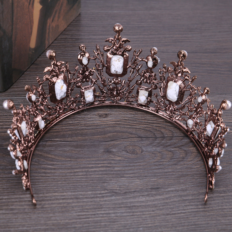 Wedding Dress Lace Rhinestone Hair Accessories