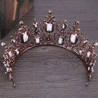 Wedding Dress Lace Rhinestone Hair Accessories