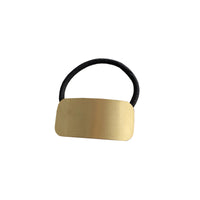 Simple Metal Style Texture Design Hair Accessories