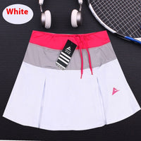 Women's Sports Short Quick-drying Campus Jogging Tennis Skirt