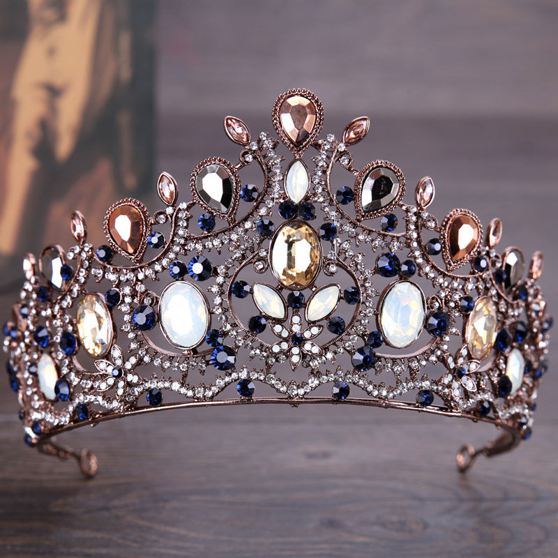 Wedding Dress Lace Rhinestone Hair Accessories