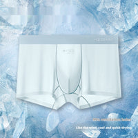 Men's Ice Silk Seamless Mask Underwear