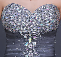 Ladies fishtail long evening dress