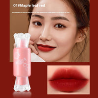 Velvet Matte Discoloration Resistant Glass Lip Lacquer