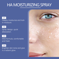 Hyaluronic Acid Moisturizing Spray Toner Deep Moisturizing