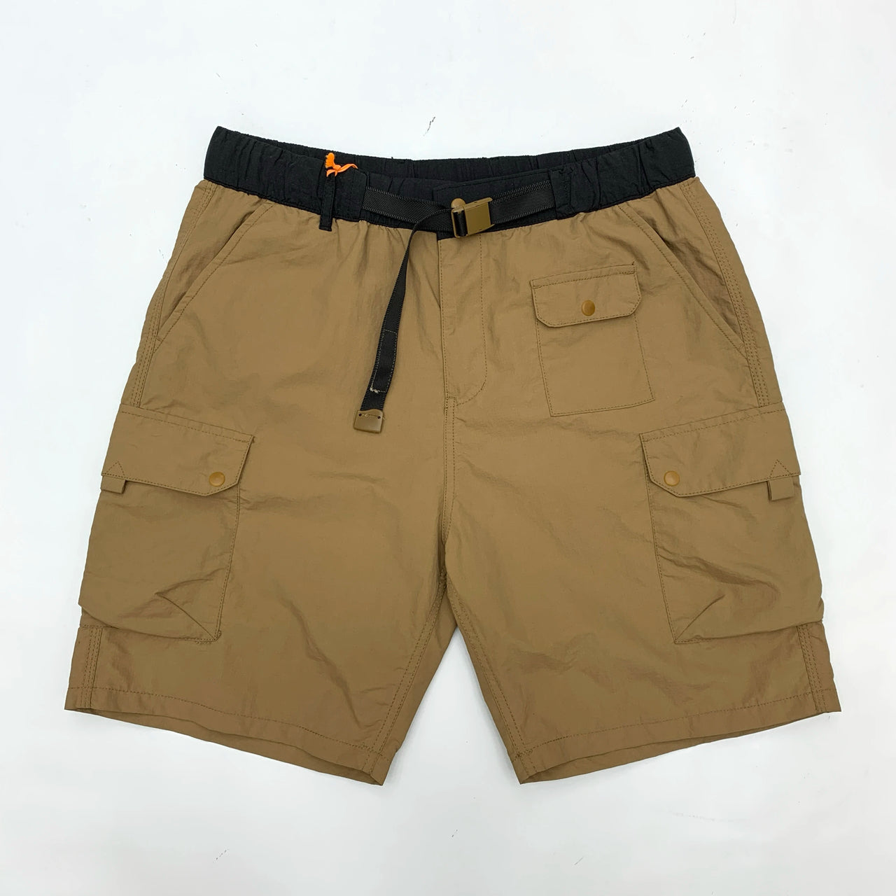 Men's Summer Wide-Leg Shorts American 3D Pockets Outdoor Quick-Dry Checkered Loose Fit Multi-Pocket Mid-Length Cargo Work Pants