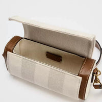 Women's Bag Flip Commuter Round Shoulder Messenger Bag