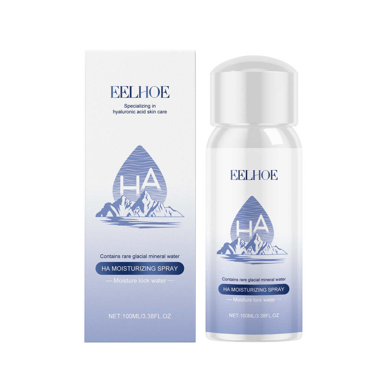 Hyaluronic Acid Moisturizing Spray Toner Deep Moisturizing