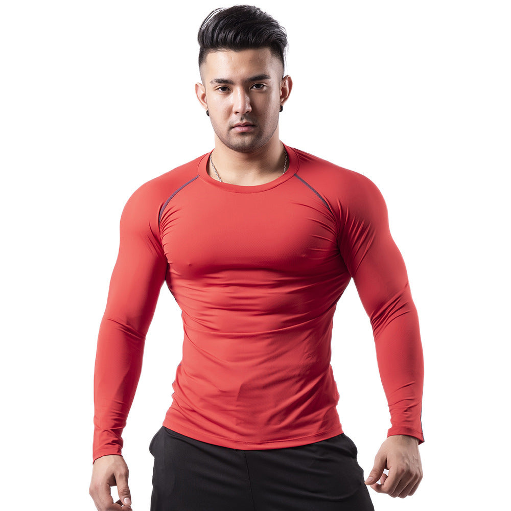 Fitness Clothing Men's High Elastic Breathability Quick Drying Clothes