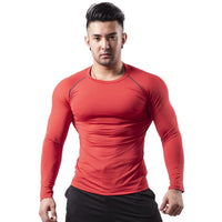 Fitness Clothing Men's High Elastic Breathability Quick Drying Clothes
