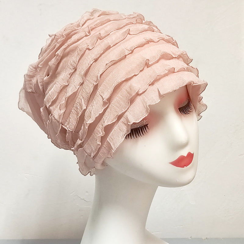 Pile Cap Female Post-operation Bald Cap Postpartum Baotou