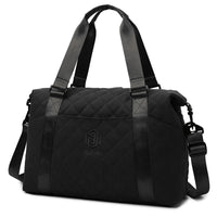 Rhombus Travel Luggage Bag Women's Lightweight Korean Style Crossbody