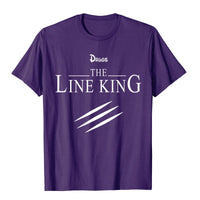 Funny Drug Line King T-shirt Fashion Birth