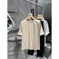 Luxury Quick-drying Hooded Simple Men's Short Sleeve
