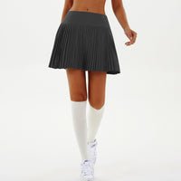 Women's Fashion Yoga Pleated Sports Skirt