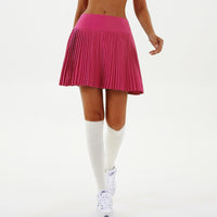 Women's Fashion Yoga Pleated Sports Skirt