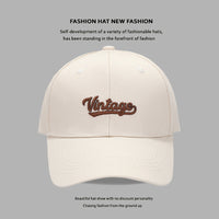 Women's Sun-proof Embroidered Baseball Cap