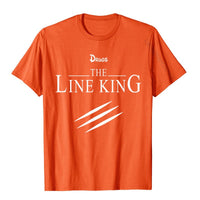 Funny Drug Line King T-shirt Fashion Birth