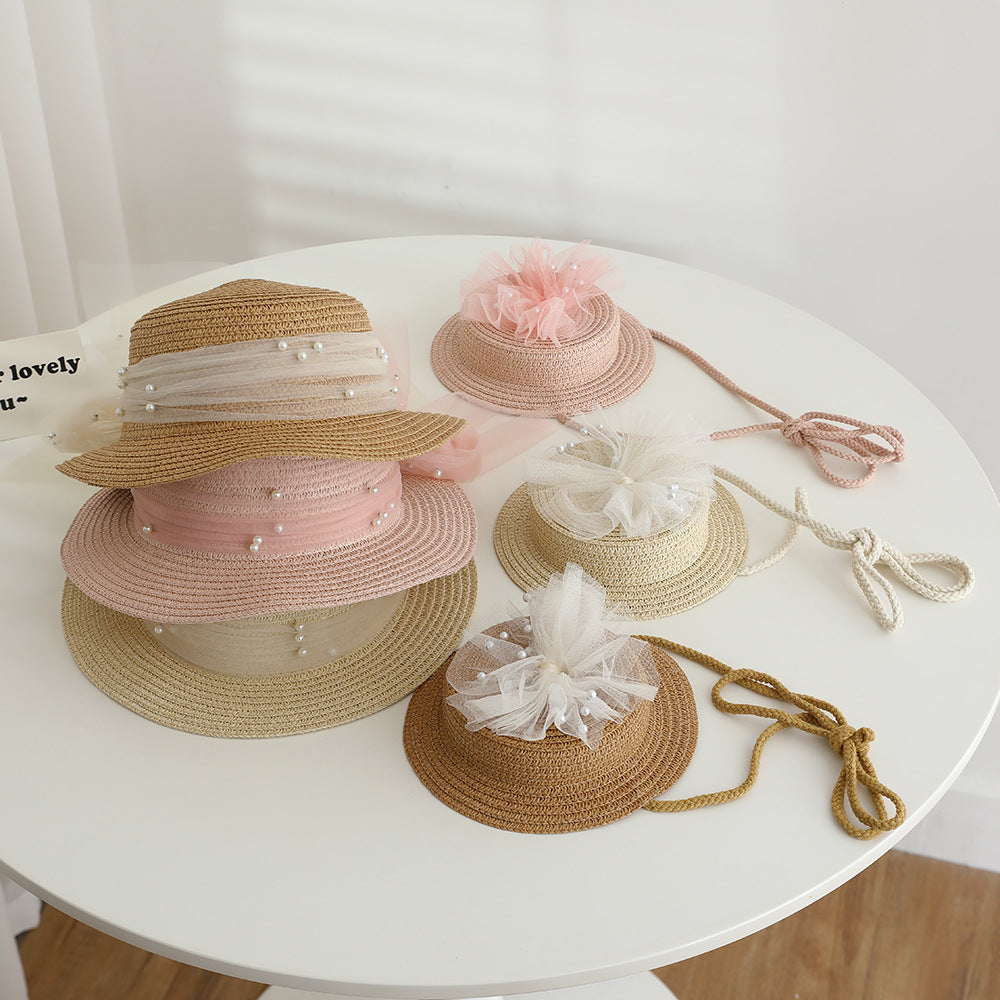 Children Sunscreen Summer Sun Hat UV Protection