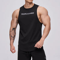 Fashion Slim Fit Breathable Sleeveless Shirt Men's
