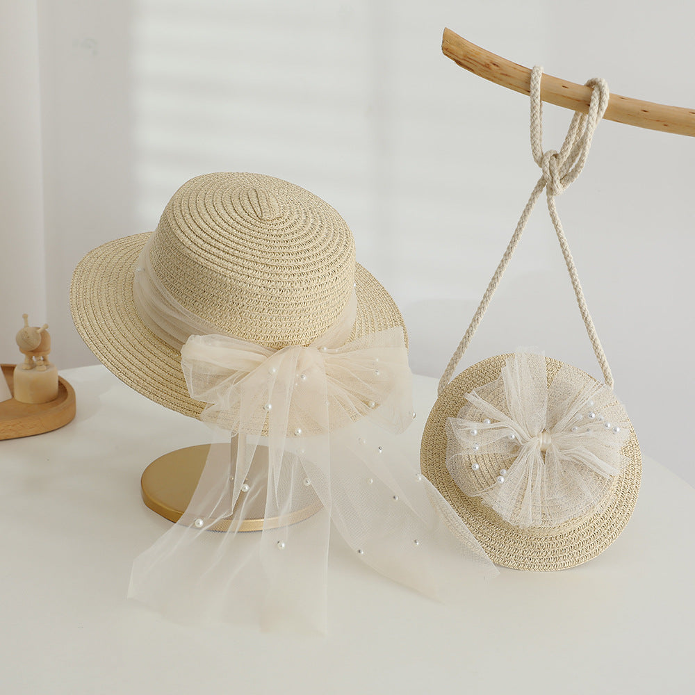 Children Sunscreen Summer Sun Hat UV Protection