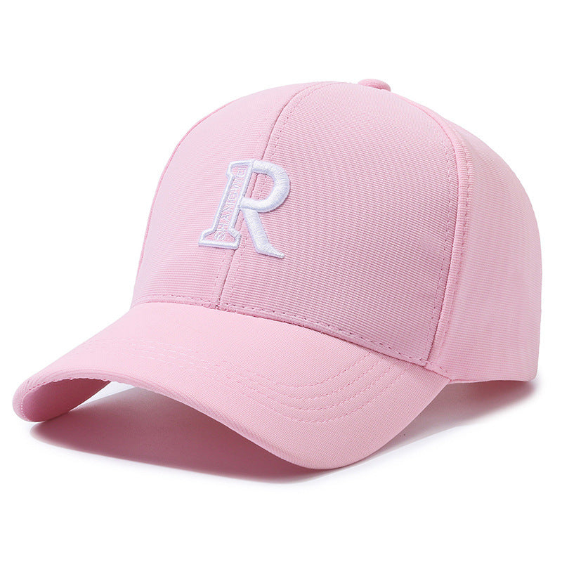 Outdoor Casual Sun-proof Peaked Cap Korean Style Fashion Hat