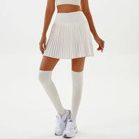 Women's Fashion Yoga Pleated Sports Skirt
