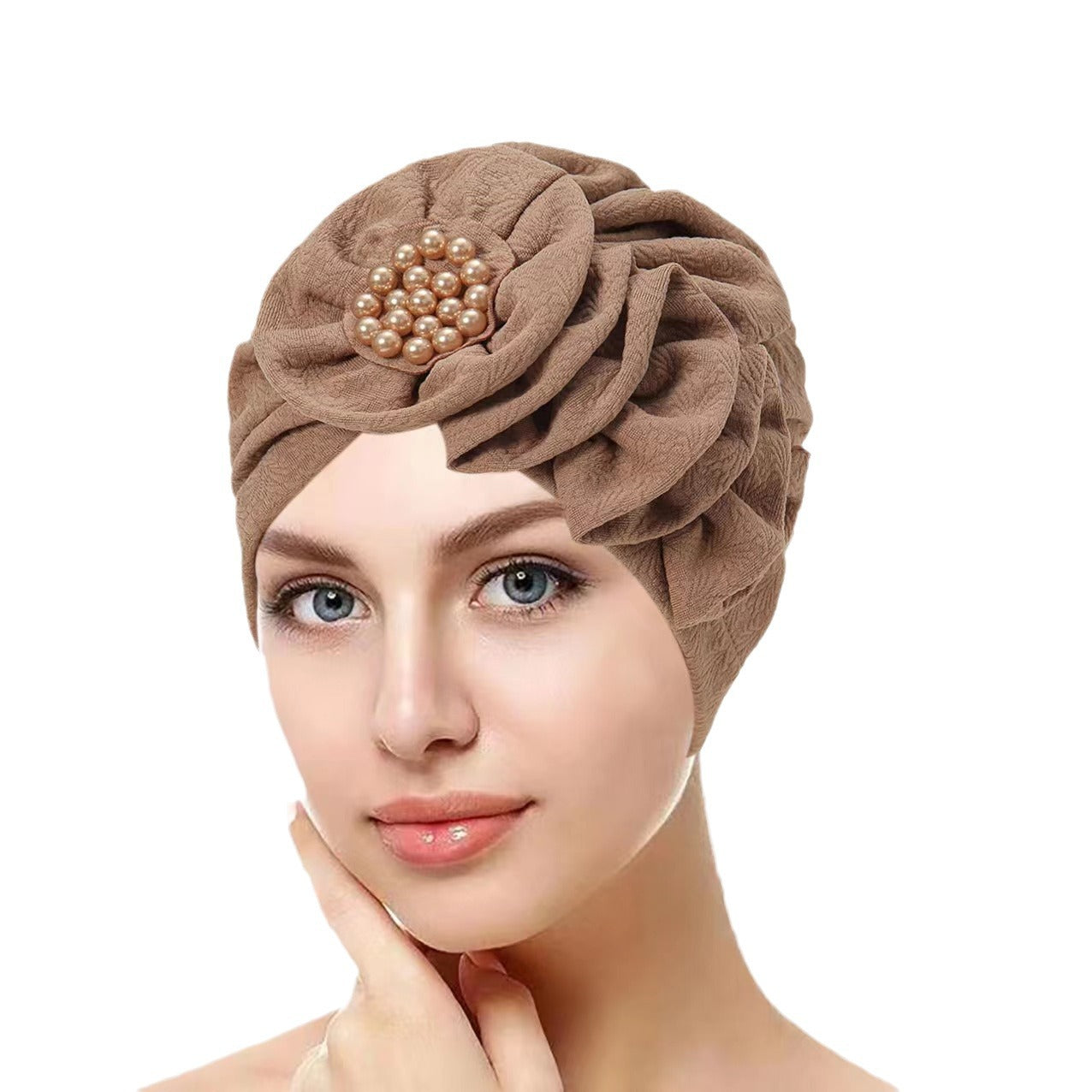Multicolor Nucellus Flowers Discount Strip Toque