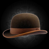 Elegant Bow Curling Woolen British Vintage Top Bucket Hat