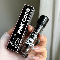 Little Bear Dudu No Stain On Cup Water Light Mirror Lip Lacquer